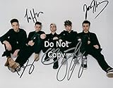 Why Don't We band reprint signed autographed photo #1 RP