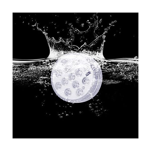 Waterproof-Underwater-Light-ALED-LIGHT-Hot-Tub-Lights-3-Pack-13-LEDs-RGB-Submersible-Pool-Lights-with-SuckersRemote-Control-Bath-Spa-Lights-for-Swimming-Pool-Fish-Tank-Tub-Decoration ALED LIGHT Bath Hot Tub Lights, 13 LEDs RGB Submersible Pool Lights with Suckers/Remote Control Bath Spa Pond Lights for…