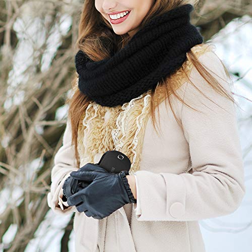 BSTPOWER Hand Warmers Reusable Rechargeable Hand Warmer 5200 mAh Power Bank USB Hand Warmer Electric Pocket Warmers for Skiing Golfing Climbing Hiking Women Men Winter Gift (Black)