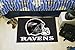FANMATS 5677 Baltimore Ravens Starter Mat Accent Rug - 19in. x 30in. | Sports Fan Home Decor Rug and Tailgating Mat - Purple