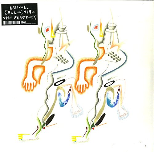 Album Art for Painters Ep by Animal Collective