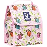 Lunch Bag, Wildkin Lunch Bag, Insulated, Moisture Resistant, Easy to Clean and Folds Flat Making Storage That Much Easier, Ages 3+, Perfect for Kids or On-The-Go Parents – Owls