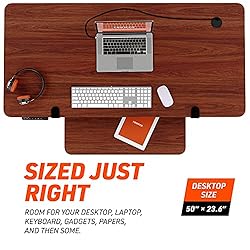 Truweo Adjustable Electric Standing Desk – 50 x