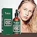 Purest Naturals Organic Castor Oil - Double Size - Best Natural Regrowth Treatment For Eyebrows, Eyelashes, Hair & Skin Moisturizer - 100% Cold-Pressed, Pure & Hexane Free