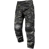 KRYDEX Tactical Men's K3 Combat Pants with Knee Pads