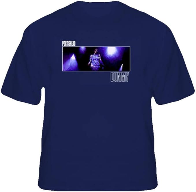 huin Dummy Portishead Album T Shirt Amazon.co.uk Clothing