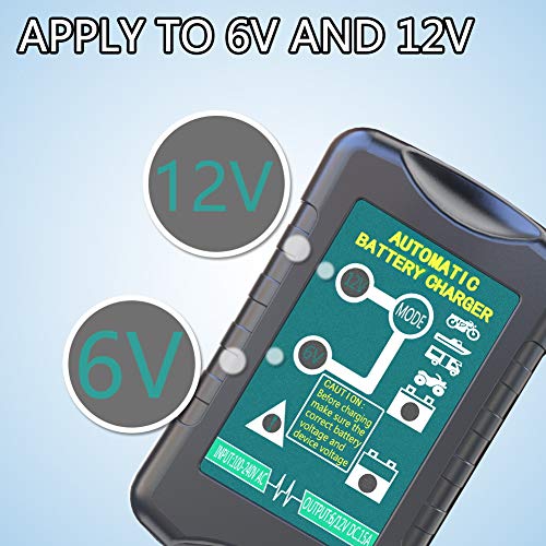 3 Automatic+Maintainer+Portable+Motorcycle+Batteries