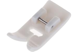 Cleana Arts® Non-Stick Zigzag Teflon Presser Foot Low Shank for Domestic Sewing Machine