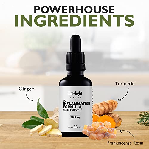 Limelight Herbals The Inflammation Formula Joint and Healthy Inflammation Support Extra