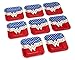 American Greetings Wonder Woman Paper Dessert Plates,8-Count