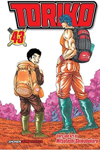 Amazon.com: Toriko, Vol. 41: The King's Fight!!: 9781421595146
