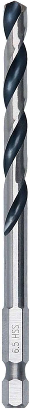 Bosch PointTeQ Hex Drill Bit 6.5 mm Metal Ø 6.5 107 mm 1/4 Hex Shank view 2