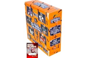 GENERIC NEW 2024 Panini Contenders Football Card MEGA Box, 1 AUTOGRAPH and 2 JERSEY Cards Per Box, 108 Total Cards - Bonus Patrick Mahomes Card-Sized Print