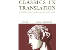 Classics in Translation, Volume I: Greek Literature