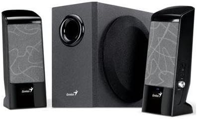 genius 2.1 ch speaker system