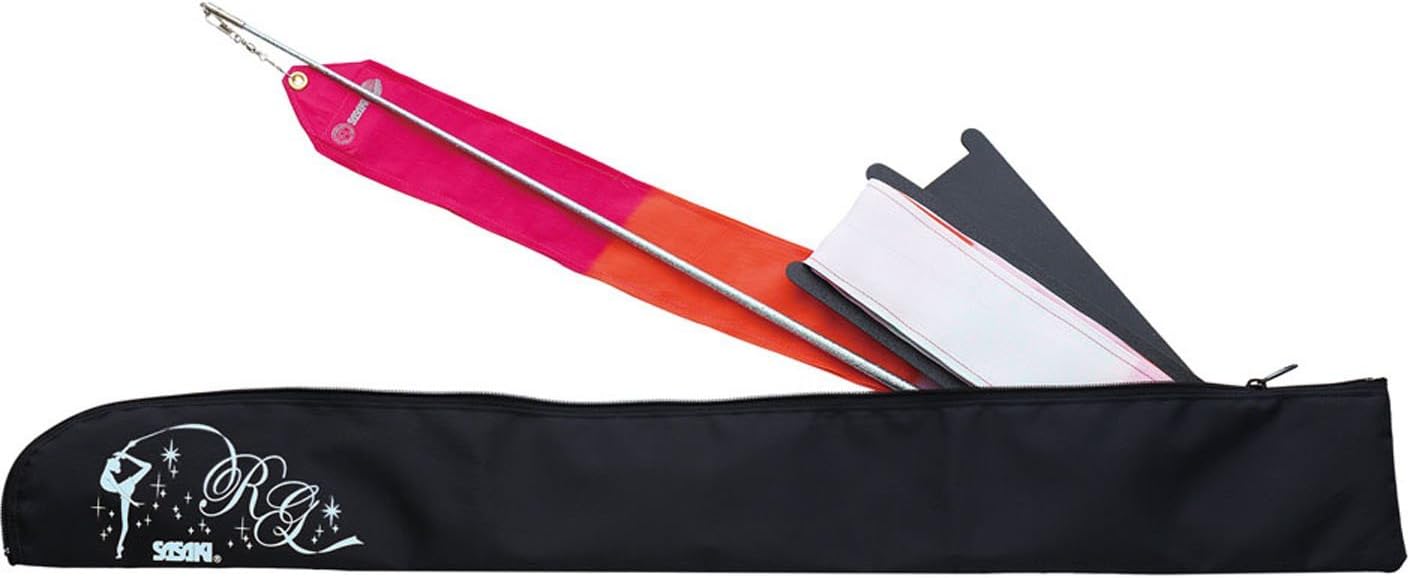 Amazon ササキ Sasaki 新体操 手具ケース R G ガール リボン スティックケース ブラック アイスブルー Ac 52 Sasaki ササキ 新体操