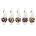 Tea Forté NOIR Petite Presentation Box with 10 Handcrafted Pyramid Tea Infusers - Bold Black Teas