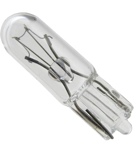 10 Bombillas Miniatura T1.25 De 9V 40mA - Para Pilotos, Equipos De Audio, Coche O Instrumentación