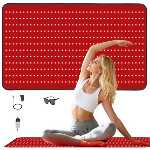 PZJDSR Foldable Red Light Mat
