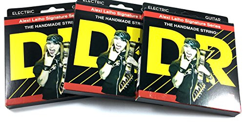 DR Guitar Strings Electric 3 Pack Alexi Laiho Signature Series 10-56 SAL-10