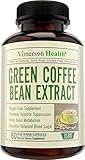 Vimerson Health Green Coffee Bean Extract 800mg Non-GMO, Gluten Free Weight Loss Supplement - 60 Vegetarian Capsules
