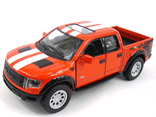 Ford F-150 SVT Raptor 1/46 Scale Diecast Metal Model - RED
