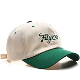 Xilery Women's Men's Letter Front Embroidered Baseball Cap Outdoor Sports Sun Hat