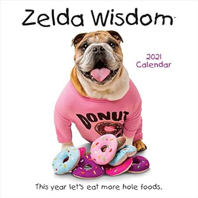 Zelda Wisdom 2021 Wall Calendar Calendar &ndash; Wall Calendar, July 7, 2020