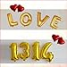 Babytree Numbers 0-9 Birthday/Party Balloons (6), 40