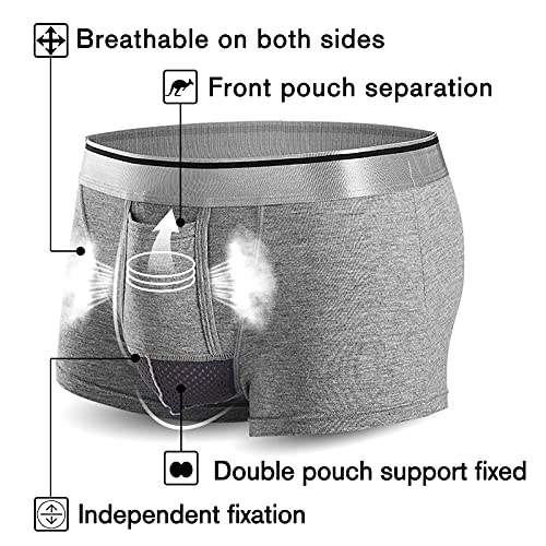 BINBEIV Men's Varicocele Underwear For Scrotal, Testicle Support