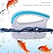 Fish Tank Magnetic Cleaning Brush, Aquarium Double Side Glass Cleaner Fish Tank Glass Seaweed Scraper Cleaner Aquarium Window Cleaning Magnets Brush(M)thumb 1