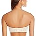 Wacoal Women's Halo Strapless Bra, Naturally Nude, 32DDD