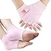 Codream Moisturizing Gel Heel Sleeves and Gloves, Gel SPA Gloves Socks Repair Cracked Skin and Exfoliate Skin,Soften Beauty Hands and Feet for Women