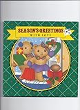 Unknown Binding Season's greetings with love Book