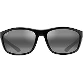 Maui Jim Polarized Men's and Women's Nuu Landing Wrap Sunglasses