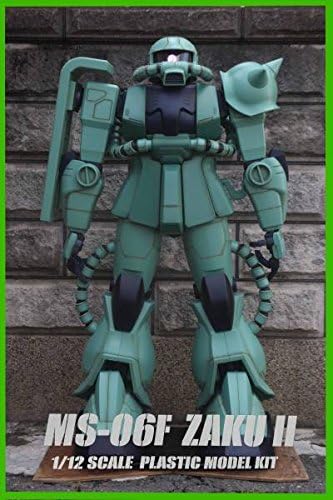 Amazon ガンダム ザク Hy2m 1 12 Ms06ｆ Zaku 量産型 おもちゃ ホビー