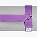 Gaiam Easy-Cinch Yoga Mat Sling (Sold Individually with Assorted Colors), Pink or Purple
