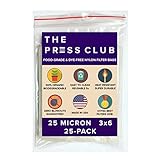 25 Micron | Premium Nylon Tea Filter Press Screen Bags | 3