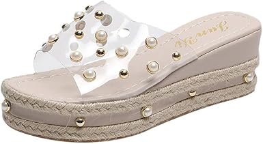 crystal jelly sandals