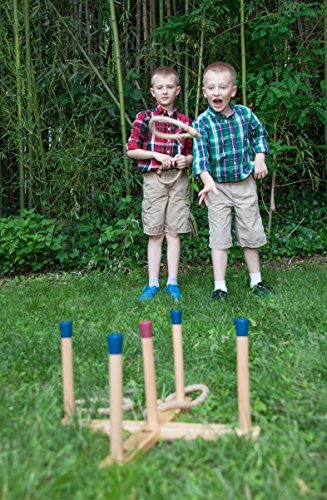 Sport Squad Family Fun Portable Ring Toss Game for Indoor/Outdoor Use - Thumbnail 5