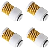 4 Pack 68V-24563-00-00 Fuel Filter Fit for Mercu-ry Sie-rra 881540 | 18-7979 Yama-ha 50HP 60HP 75HP 90HP 115HP 4 Stroke Outboard