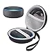 Esimen Hard Case for All-new Echo Dot (3rd Gen) Smart speaker with Alexa Protective Carrying Cover Bag (Black)