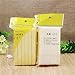 BeautyU&Me 24pcs Compressed Facial Cleaning Wash Puff Sponge Stick Face Cleansing Pad Yellow