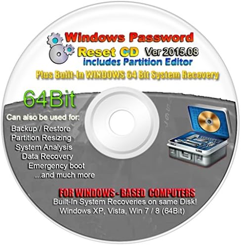 Amazon.com: Ezalink Password Reset Recovery Disk for Windows 10
