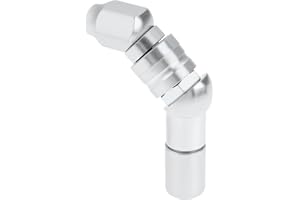 OTOTEC Grease Gun Swivel Connector 360 Degree Rotation Coupler 6000 PSI for most Grease Gun and Couplers, 1/8 NPT Threads