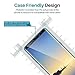 [3 Pack] L K Screen Protector for Samsung Galaxy Note 8, [Self Healing] [Full Coverage] [Case Friendly] HD Effect Flexible Film