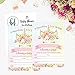 Hadley Designs 25 Pink Blush Gold Girl Unicorn Baby Shower Invitations, Cute Floral Printed Fill or Write In The Blank Invite, Flower Shabby Chic Unique Custom Vintage Coed Party Cards