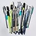Gel Ink Rollerball Pens Black Pens Cute Pens for Girl Smooth Writing for Student Model Random