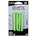 Nite Ize GT6-2PK-17 Original Gear Tie, Reusable Rubber Twist Tie, Made in the USA, 6-Inch, Lime, 2 Pack