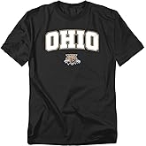 Official Collegiate Arch Logo Secondary Unisex Adult T Shirt Collection 3